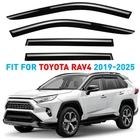 Rain Guards Vent Visors Shade For 2019-2025 Toyota RAV4 New. Price: $52.49.