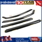 New Rain Guards Vent Visors Shade Fit For 2016-2023 Toyota Tacoma Double Cab. Price: $49.99.