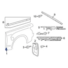 For Toyota Tundra 2014-2021 756310C070 Right Stone Deflector New. Price: $26.22.