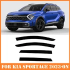 Smoke Tinted Window Visors Deflectors Rain Guards For Kia Sportage 2023-2026 New. Price: $54.90.