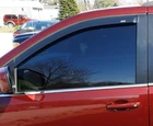 Avs Rain Guards Vent Visors Shade For 08-20 Dodge Grand Caravan Town & Country New. Price: $68.99.