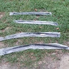 Fits 14-23 Jeep Cherokee Kl Polycarbonate 4DR Window Visors 4PCS New. Price: $45.00.
