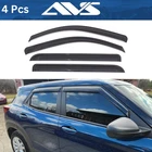 Avs Vent Visors Rain Guards For 2021-2025 Chevy Trailblazer Window Deflectors New. Price: $118.97.
