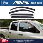 Avs Outside Mount Dark Smoke Window Vent Visors For Dodge Ram 1500/2500/3500 New. Price: $118.65.