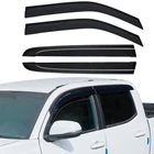 Joytutus Low Profile Rain Guards Double Cab Outside Mount For 2016-2023 Tacoma New. Price: $37.99.
