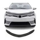 Front Bug Shield Hood Deflector For Toyota Corolla Sedan 2014-2019 Black Smoke New. Price: $119.99.