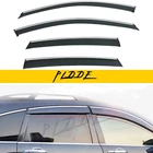 Pldde Smoke Tint With Chrome Trim Window Visors Compatible 07-11 Crv, Black New. Price: $62.09.