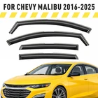 Rain Guards Vent Visors Shade For 2016-2025 Chevrolet (chevy) Malibu New. Price: $61.94.