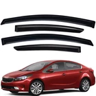 Rain Guard Window Visor Vent Shade 2014 2015 2016 2017 2018 Kia Forte Sedan New. Price: $43.93.