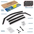 Goodyear In-channel Window Visors 2019 24 Subaru Forester + Plate Frames New. Price: $99.97.