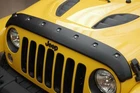 Formfit Tough Guard Smooth Hood Protector Wrangler Jk TS-7W07 New. Price: $140.00.