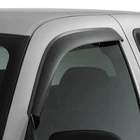 For Toyota Sienna 04-09 Window Deflectors Tape-on Standard Ventvisor Smoke Front New. Price: $62.99.