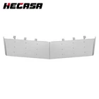 13" Drop Sun Visor For Kenworth T800/W900/T300 84-98 Windshield Stainless Steel New. Price: $173.99.