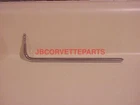 77 78 79 80 81 82 Corvette Sunvisor Rod - New. Price: $9.95.