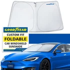 Windshield Sun Shade For 2012-2026 Tesla Model New. Price: $39.99.