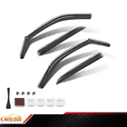 Window Visors Vent Rain Guards Deflector Fits 2019-2026 Ram 2500/3500 Crew Cab New. Price: $67.61.