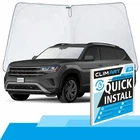 Windshield Sun Shade For 2018-2026 Volkswagen Atlas New. Price: $25.99.