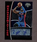 Reggie Jackson 2016-17 Panini Totally Certified Representatives Auto #d 053/100 Ungraded. Price: $5.00.