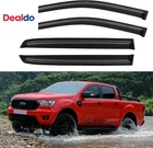Window Visors Rain Guards 2019 2020 2021 2022 2023 Ford Ranger Supercrew, Ou New. Price: $60.03.