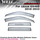 Wellvisors Window For Lexus GX460 10-23 Side Deflectors Rain Guards New. Price: $81.99.