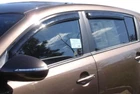 Avs Smoke 3M Tape-on Rain Guards Vent Visors Shade For 2011-2016 Kia Sportage New. Price: $79.99.