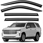 Sun Rain Visors Wind Guards For 2021-2026 Chevrolet (chevy) Tahoe New. Price: $49.99.
