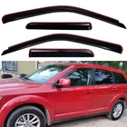In-channel Window Visor Sun Rain Guard For 2001-2006 Gmc Sierra 2500 Hd Crew Cab New. Price: $43.95.