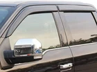 2009-2014 Ford F-150 Supercrew Svt Raptor Window Visors Outside Dark Smoke 4PCS New. Price: $83.24.