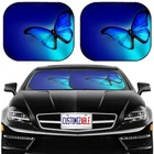 Msd Car Windshield Myahabaoaa Blue Butterfly On Da 382 New. Price: $36.36.