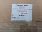 Genuine Mitsubishi Hood Protector MZ314973 New. Price: $97.75.
