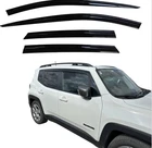 Auto Clover Wind Deflectors Set For Jeep Renegade 2014+ (4 Pieces) New. Price: $26.70.