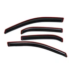 In-channel Smoke Window Visors Sun Rain Guards For 2010-2017 Chevrolet Equinox New. Price: $42.99.