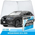 Sun Protector Cover Car Auto Windshield Shade For 2014-2020 Nissan Rogue New. Price: $25.73.
