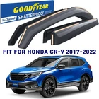 Side Window Deflectors Rain Guards For 2017-2022 Honda Cr-v New. Price: $98.99.