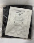 2014-2019 Gmc Winterfront Grille Cover 22808190, Black For Sierra 2500 3500 Used. Price: $20.00.