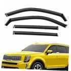 Extra Durable Window Deflectors In-channel For Kia Telluride 20-26 New. Price: $86.97.