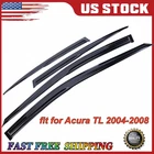 4PCS Deflectors Window Rain Guard Fits For Acura Tl 2004 2005 2006 - 2008 New. Price: $37.62.