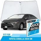 Sun Protector Cover Car Auto Windshield Shade For 2020-2026 Toyota Corolla New. Price: $25.73.