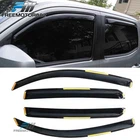 Fits 16-23 Toyota Tacoma Double Cab In-channel Window Visors Vent Rain Guards Pc New. Price: $32.59.