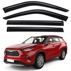 Lightronic Extra Durable Outside-mount Auto Vent Window Visor, Dark Smoke New. Price: $65.48.