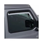 Putco 480220 Element Chrome Tape-on Front Window Visor (set Of 2) For Jeep New. Price: $175.99.