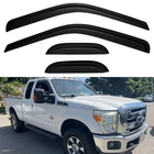 Rain Guards Window Visors 1999-2016 Ford F250 F350 F450 Supercab Out-chann New. Price: $73.99.