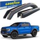 Sun Rain Visors Wind Guards 2024-2026 Ford Ranger Supercrew New. Price: $99.99.