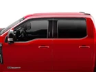 Thru 26 F-150 Oem Ford Low Profile Side Window Deflectors Visors 4PC Crew Cab New. Price: $109.95.