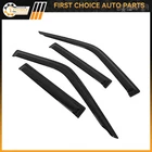Vent Window Visor 4PC Deflector Fit For Nissan Frontier 00-03 04 Crew Cab New. Price: $33.03.