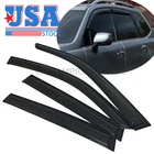 Outside Mount Window Visors Sun Shade Rain Guards Subaru Forester 2014-2018 New. Price: $29.46.