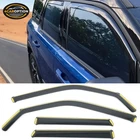 In-channel Window Visors Fit 21-26 Ford Bronco Rain Sun Guard Vent Deflectors Pc New. Price: $39.99.