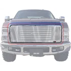 Grilleadz 2008-10 Ford Super Duty Series Premium White Bug Screen BS-902-14 New. Price: $100.00.