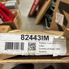Weathertech 82443IM - Dark Smoke Side Window Deflectors New. Price: $95.00.