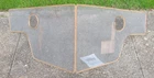 Nos Hinson 1958 Dodge Gravel Guard Bug Screen Royal Custom Lancer Coronet New. Price: $274.99.